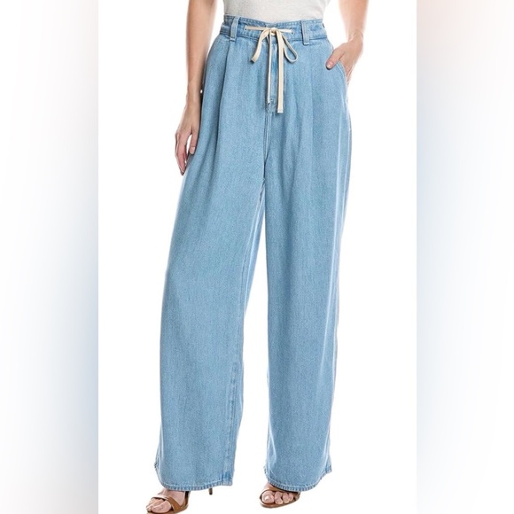 7 For All Mankind Denim - 7 For All Mankind TILDA PANT in Denim Lustre Size 26 NWT Baggy